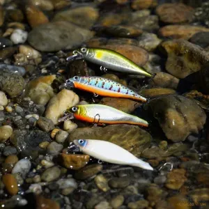 Reiva Stick Minnow Wobbler 5cm 4.5g - SFC