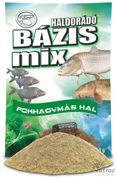 Haldorádó Etetőanyag Bázis Mix 2,5kg - Fokhagymás Hal