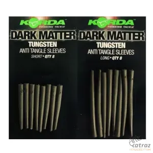 Korda Dark Matter Tungsten Anti Tangle Sleeve Short - Korda Rövid Gubancgátló Hüvely