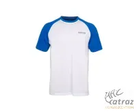 Preston Lightweight White Raglan T-Shirt - Preston Póló