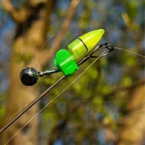 Zebco Trophy Double Bell Triple Light Set - világítós kapásjelző