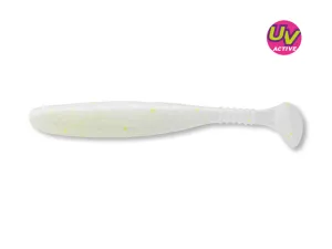 Daiwa Tournament D'Fin Gumihal - UV Flake Pearl 12,5cm 5 db/csomag