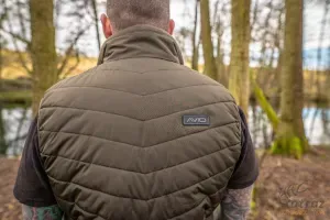 Avid Thermalite Pro Body Warmer Méret: L - Avid Carp Horgász Mellény
