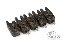Fox Mini Micron X 4 Rod Limited Edition Camo Set - Fox Mini Micron Camo Elektromos Kapásjelző Szett 4+1