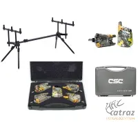 Prologic Rod Pod Szett - Carp Spirit Elektromos Kapásjelző Szett + Prologic C-Series Convertible Rod Pod