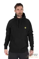 Matrix Black Marl Hoody - Matrix Fekete Kapucnis Pulóver