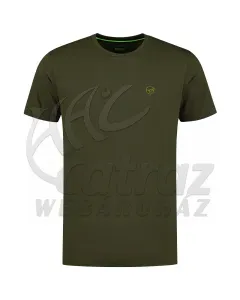 Korda Sunrise Tee Dark Olive – 2XL – Horgász Póló