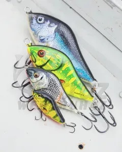 Salmo Slider Sinking 5cm 8.3g Chart Wobbler