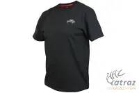 Fox Rage Black Marl T-Shirt - Fox Rage Horgász Póló Méret: S