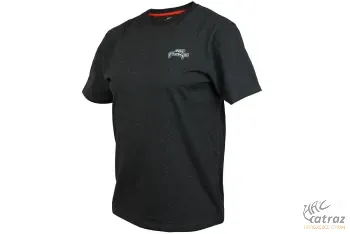 Fox Rage Black Marl T-Shirt - Fox Rage Horgász Póló Méret: S