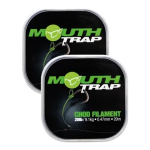 Korda Mouth Trap Fluorocarbon Előkezsinór - Korda Chod Filament 20 méter 15lb