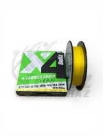 SFX 4X Braid Hi Vis Yellow 0,235mm Fonott Pergető Zsinór - Sufix Fonott Zsinór 300 méter