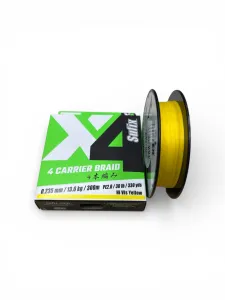 SFX 4X Braid Hi Vis Yellow 0,235mm Fonott Pergető Zsinór - Sufix Fonott Zsinór 300 méter