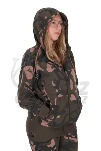 Fox Womens Zipped Camo Hoodie – M – Női Pulóver