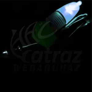 Zebco Trophy Double Bell Triple Light Set - világítós kapásjelző