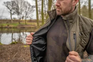 Avid Thermalite Pro Body Warmer Méret: L - Avid Carp Horgász Mellény