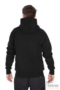 Matrix Black Marl Hoody - Matrix Fekete Kapucnis Pulóver