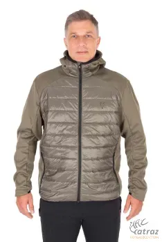 Fox Hybrid Jacket Green/Black - Fox Zöld/Fekete Horgász Kabát