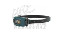 LEDLENSER HF4R Core 500lm Tölthető Fejlámpa - LED LENSER HF4R Zöld Horgász Fejlámpa