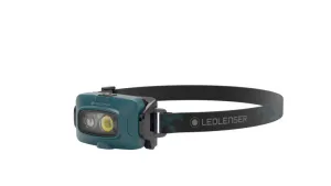 LEDLENSER HF4R Core 500lm Tölthető Fejlámpa - LED LENSER HF4R Zöld Horgász Fejlámpa