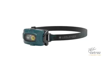 LEDLENSER HF4R Core 500lm Tölthető Fejlámpa - LED LENSER HF4R Zöld Horgász Fejlámpa