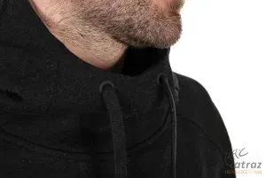 Matrix Black Marl Hoody - Matrix Fekete Kapucnis Pulóver