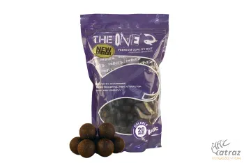 The One Soluble Bojli 24 mm Purple - The One Garlic Oldódó Etető Bojli