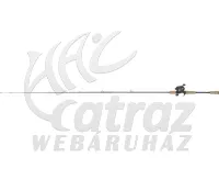 Zebco Target Fish 201 Bait Cast Combo 1,80m 10-30g - multis szett