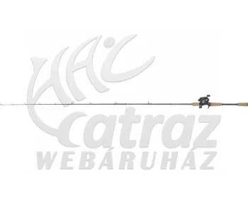 Zebco Target Fish 201 Bait Cast Combo 1,80m 10-30g - multis szett