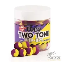 Dynamite Baits Plum+Pineapple Fluro Pop-Up 15mm - Szilva+Ananász Pop Up Csali