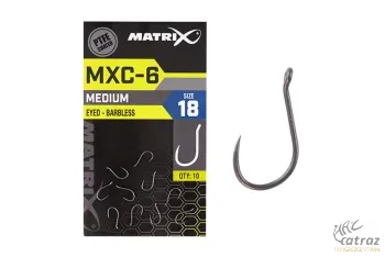 Matrix MXC-6 Horog Méret:20 - Szakállnélküli Feeder Horog GHK148