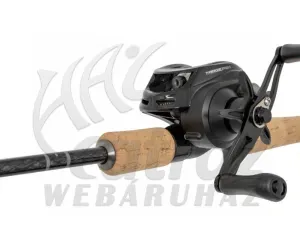 Zebco Target Fish 201 Bait Cast Combo 1,80m 10-30g - multis szett