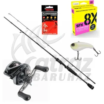 Daiwa Casting pergető szett Zebco Demonic bottal