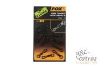 Fox Edges Kwik Change Hook Swivels Méret: 11 - Fox Kwik Change Forgó