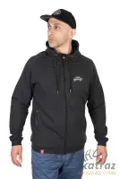 Fox Rage Sötét Szürke Kapucnis Pulóver - Fox Rage Voyager Hoody Dark Grey