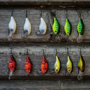 Reiva Joker D 3.8cm 4.6g Pearl White - Reiva Wobbler