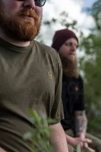 Korda Sunrise Tee Dark Olive – 2XL – Horgász Póló