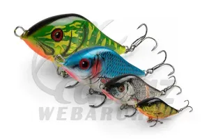 Salmo Slider Sinking 5cm 8.3g Holo Tiger Wobbler