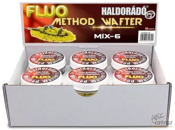 Haldorádó Fluo Method Wafter 8 mm - MIX-6