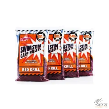 Dynamite Baits Red Krill Swim Stim Pellet 1mm