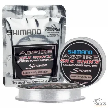 Előkezsinór Shimano Spire Silk Shock 50m 0,145mm