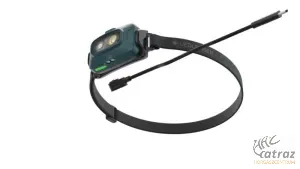 LEDLENSER HF4R Core 500lm Tölthető Fejlámpa - LED LENSER HF4R Zöld Horgász Fejlámpa