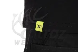 Matrix Large Fade Logo T-Shirt Black/Lime – L – Matrix Póló