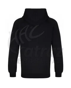 Korda Mindset Patch Hoodie | Black – Kapucnis Horgász Pulóver