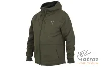 Fox Sherpa Hoody Green/Silver - Fox Sherpa Pulóver