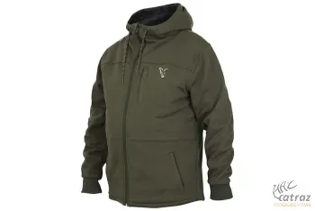 Fox Sherpa Hoody Green/Silver - Fox Sherpa Pulóver