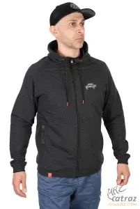 Fox Rage Sötét Szürke Kapucnis Pulóver - Fox Rage Voyager Hoody Dark Grey