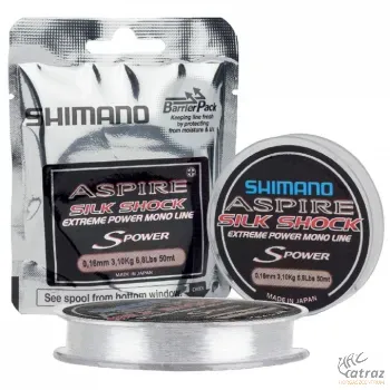 Előkezsinór Shimano Spire Silk Shock 50m 0,165mm