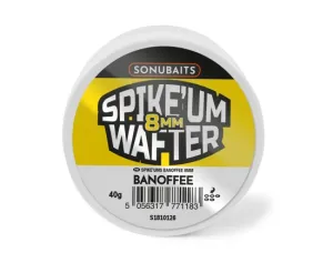 Sonubaits Spike'um Wafter 8mm - Banoffee