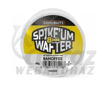 Sonubaits Spike'um Wafter 80mm - Banoffee